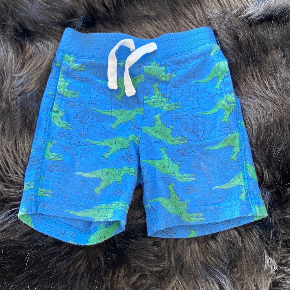 COPY - Baby gap 6-12 month Dino shorts